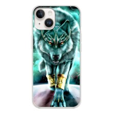 Защитные чехлы для Спарк Гоу 1 (AlphaPrint) (ХИТ продаж) ВОЛК (Яркий волк)