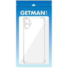 TPU чехол GETMAN Ease logo усиленные углы Full Camera для TECNO Spark Go 2 (KM4) – Прозрачный