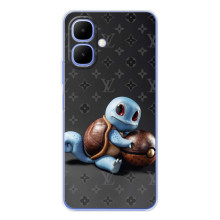 Брендновые Чехлы для Tecno Spark Go 2 - (PREMIUMPrint) (Черепашка)