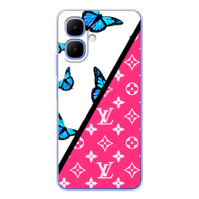 Брендновые Чехлы для Tecno Spark Go 2 - (PREMIUMPrint) (Мода LV)