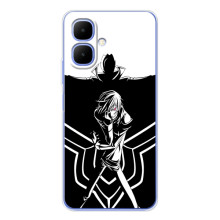 Чехлы Персонажи Аниме Наруто для Tecno Spark Go 2 (AlphaPrint) – Лелуш-АРТ