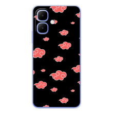 Чехлы Персонажи Аниме Наруто для Tecno Spark Go 2 (AlphaPrint) – Тучки Аниме