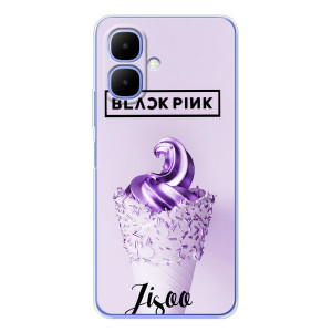 Чехлы с картинкой для Tecno Spark Go 2 – BLACKPINK lisa
