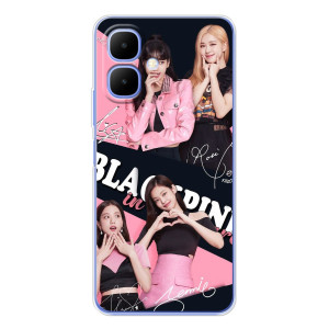 Чехлы с картинкой для Tecno Spark Go 2 – BLACKPINK