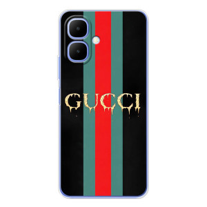 Чехлы Бренд GUCCI для Tecno Spark Go 2 – GUCCI
