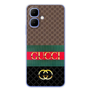 Чехлы Бренд GUCCI для Tecno Spark Go 2 – Стиль GUCCI