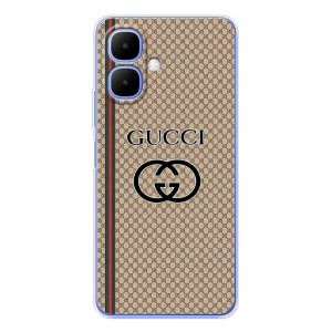 Чехлы Бренд GUCCI для Tecno Spark Go 2 – Стиль Гуччи