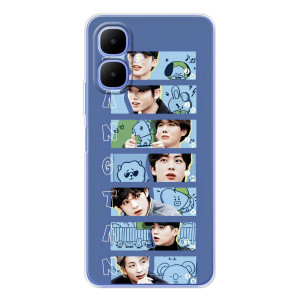 Чехлы BTS для Tecno Spark Go 2 (AlphaPrint)