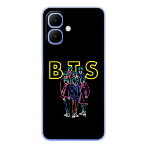 Чехлы BTS для Tecno Spark Go 2 (AlphaPrint)