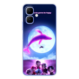 Чехлы BTS для Tecno Spark Go 2 (AlphaPrint)
