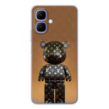 Чехлы для Tecno Spark Go 2 - Bearbrick Louis Vuitton (PREMIUMPrint) (Bearbrick)