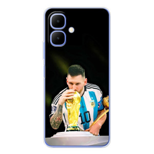Чехлы для Tecno Spark Go 2 (Leo чемпион) (AlphaPrint)