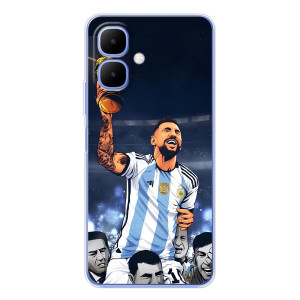 Чехлы для Tecno Spark Go 2 (Leo чемпион) (AlphaPrint)