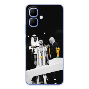 Чехлы для Tecno Spark Go 2 (Leo чемпион) (AlphaPrint)