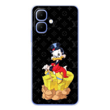 Чехлы для Tecno Spark Go 2 - Скрудж МакДак Louis Vuitton (PREMIUMPrint) (Богатство Макдака)