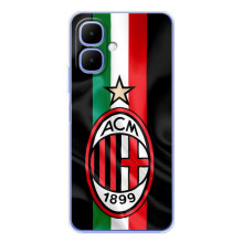Чехлы для Tecno Spark Go 2 (VPrint) - Футбольные клубы (ФК Милан)