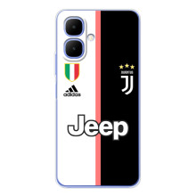 Чехлы для Tecno Spark Go 2 (VPrint) - Футбольные клубы (Juventus)