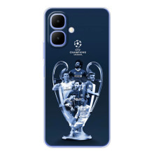 Чехлы для Tecno Spark Go 2 (VPrint) - Футбольные клубы (Кубок ЛЧ)