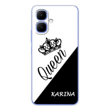 Чохли для Tecno Spark Go 2 - Жіночі імена (KARINA)