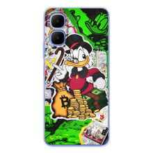 Чехлы для Спарк Гоу 2 - Scrooge MagDag (PREMIUMPrint) (Успех)