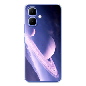 Чехлы КОСМОС для Tecno Spark Go 2 – Планета в космосе
