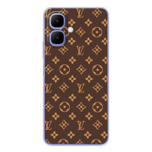 Чехлы Луи Витон для Tecno Spark Go 2 (AlphaPrint - LOUIS VUITTON) – фон LOUIS VUITTON