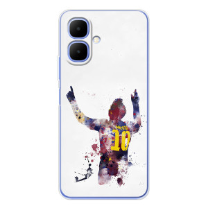 Чехлы Месси для Tecno Spark Go 2 (AlphaPrint)