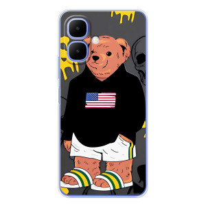Чехлы Мишка Тедди для Спарк Го 2 – Teddy USA