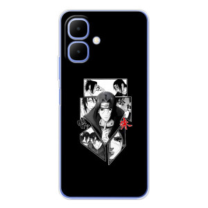 Чехлы на тему: Итачи Учиха для Tecno Spark Go 2 (AlphaPrint)