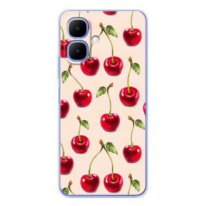 Чехлы с Фруктами для Tecno Spark Go 2 (VPrint)