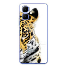 Чехлы с картинками животных Tecno Spark Go 2 (Леопард)