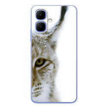 Чехлы с картинками животных Tecno Spark Go 2 (Рысь)