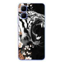 Чехлы с картинками животных Tecno Spark Go 2 (Стильный ТИГР)