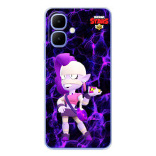 Чехлы Brawl Stars для Tecno Spark Go 2 (AlphaPrint) (Эмз Бравл Старс)