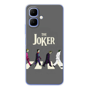 Чехлы с картинкой Джокера на Tecno Spark Go 2 – The Joker