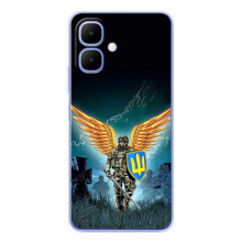 Чехлы с картинкой ЗСУ для Tecno Spark Go 2 (AlphaPrint)