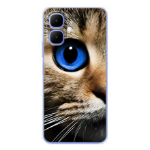 Чехлы с Котиками для Tecno Spark Go 2 (VPrint) (Глаз кота)