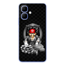 Чехлы с крутыми принтами для Tecno Spark Go 2 - (PREMIUMPrint) (Супер Марио)