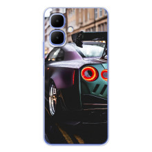 Чехлы с Машинами на Спарк Гоу 2 (VPrint)