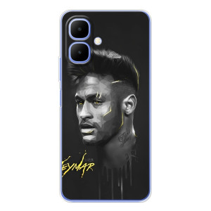 Силиконовый Чехол Tecno Spark Go 2 – Junior Neymar