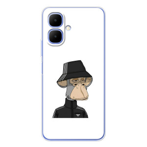 Чохли з Мавпами NFT для Tecno Spark Go 2 (AlphaPrint)