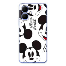Чохли з принтом Міккі Маус на Tecno Spark Go 2 (Мордаха Мауса)