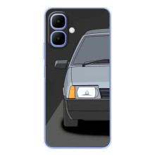 Чохли з тематикою "Круті машини" на Tecno Spark Go 2 (Девятка)