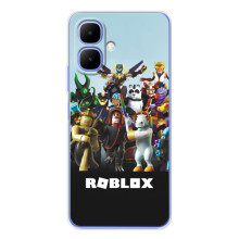 Чехлы с топовыми принтами для Спарк Гоу 2 (ROBLEX)