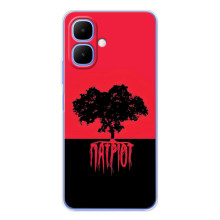 Чохли УПА (Червоно-Чорний) на Tecno Spark Go 2 (УПА Патріот)