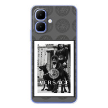 Чехлы VERSACE для Спарк Гоу 2 (PREMIUMPrint) (Версаче)