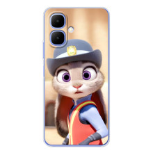 Чохли ЗООТРОПОЛІС для Tecno Spark Go 2 (Заєць Джуди Хопс)