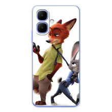 Чохли ЗООТРОПОЛІС для Tecno Spark Go 2 (Зверополіс герої)