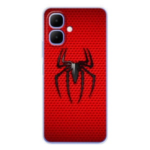 Чехол с человеком пауком для Tecno Spark Go 2 - (AlphaPrint)