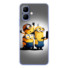 Чехол для Ребёнка на Спарк Гоу 2 (VPrint) – Три миньона